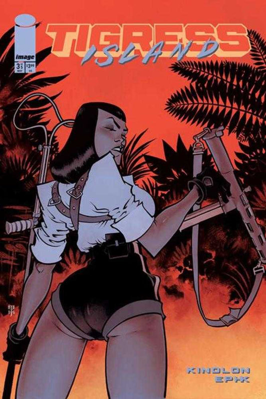 Comics - Tigress Island 3 (Of 5) Cover A Ephk (Mature) - Fan-Tastic Cards & Comics - Image Comics