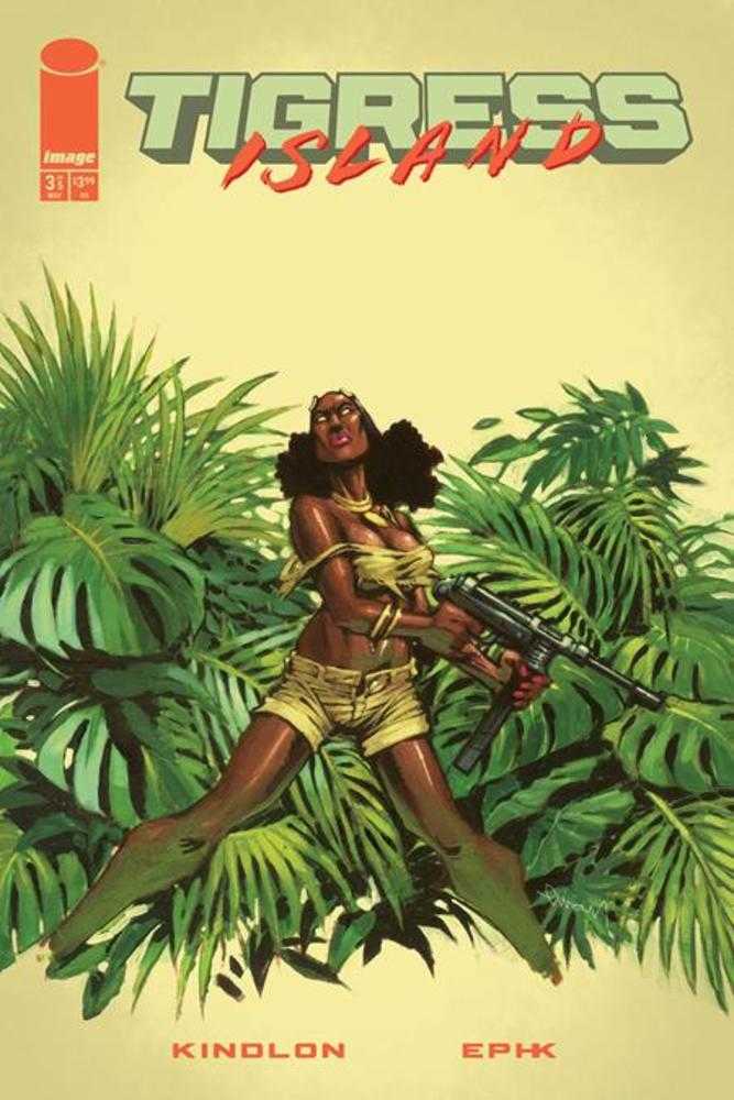 Comics - Tigress Island 3 (Of 5) Cover D Uncle Ewan Variant (Mature) - Fan-Tastic Cards & Comics - Image Comics