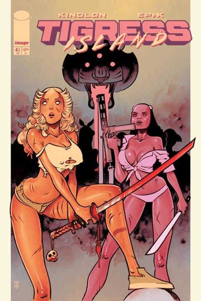 Comics - Tigress Island 4 (Of 5) Cover A Ephk (Mature) - Fan-Tastic Cards & Comics - Image Comics