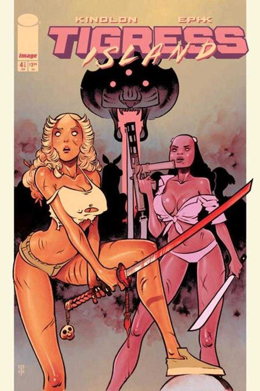 Comics - Tigress Island 4 (Of 5) Cover A Ephk (Mature) - Fan-Tastic Cards & Comics - Image Comics