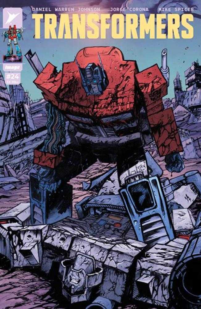 Comics - Transformers 24 Cover A Daniel Warren Johnson & Mike Spicer - Fan - Tastic Cards & Comics - Image Comics