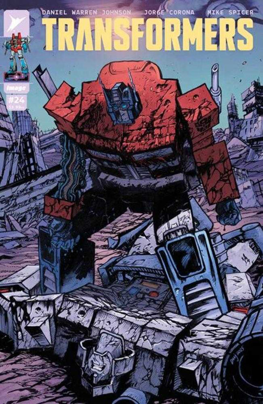 Comics - Transformers 24 Cover A Daniel Warren Johnson & Mike Spicer - Fan - Tastic Cards & Comics - Image Comics