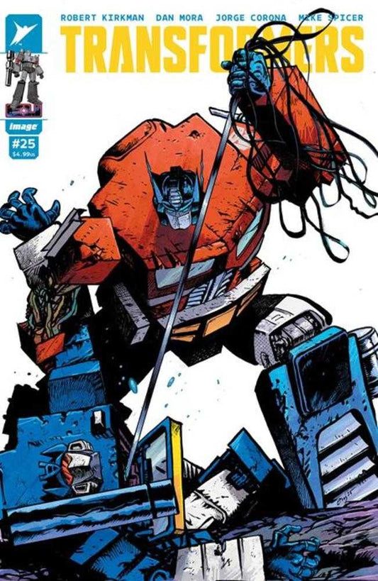 Comics - Transformers 25 Cover B Daniel Warren Johnson & Mike Spicer Variant - Fan - Tastic Cards & Comics - Image Comics