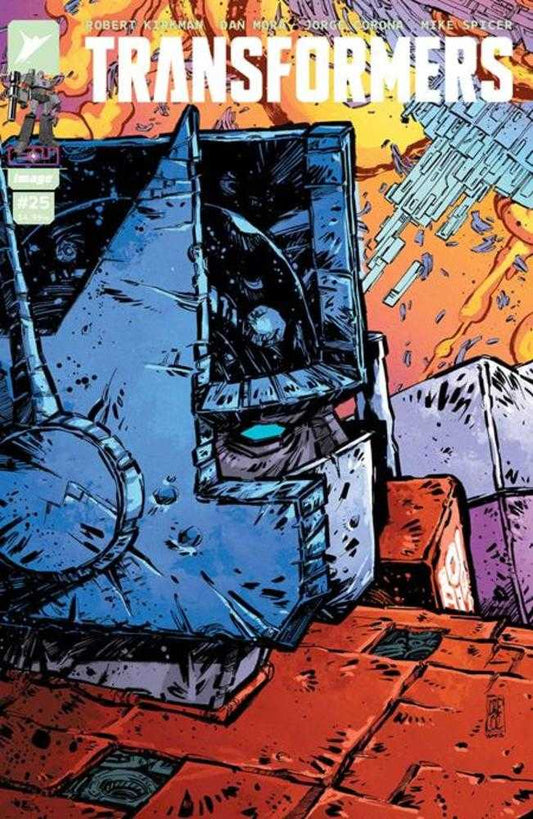 Comics - Transformers 25 Cover C Jorge Corona & Mike Spicer Variant - Fan - Tastic Cards & Comics - Image Comics