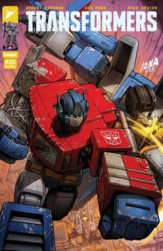 Comics - Transformers 26 Cover A David Nakayama - Fan - Tastic Cards & Comics - Image Comics