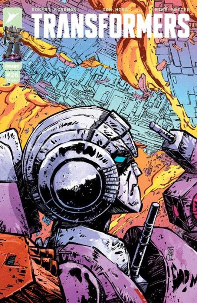 Comics - Transformers 26 Cover C Jorge Corona & Mike Spicer Variant - Fan-Tastic Cards & Comics - Image Comics