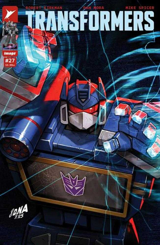 Comics - Transformers 27 Cover A David Nakayama - Fan-Tastic Cards & Comics - Image Comics