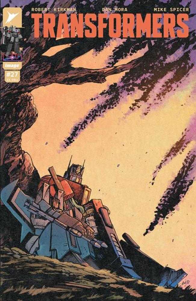 Comics - Transformers 27 Cover B Daniel Warren Johnson & Mike Spicer Variant - Fan - Tastic Cards & Comics - Image Comics