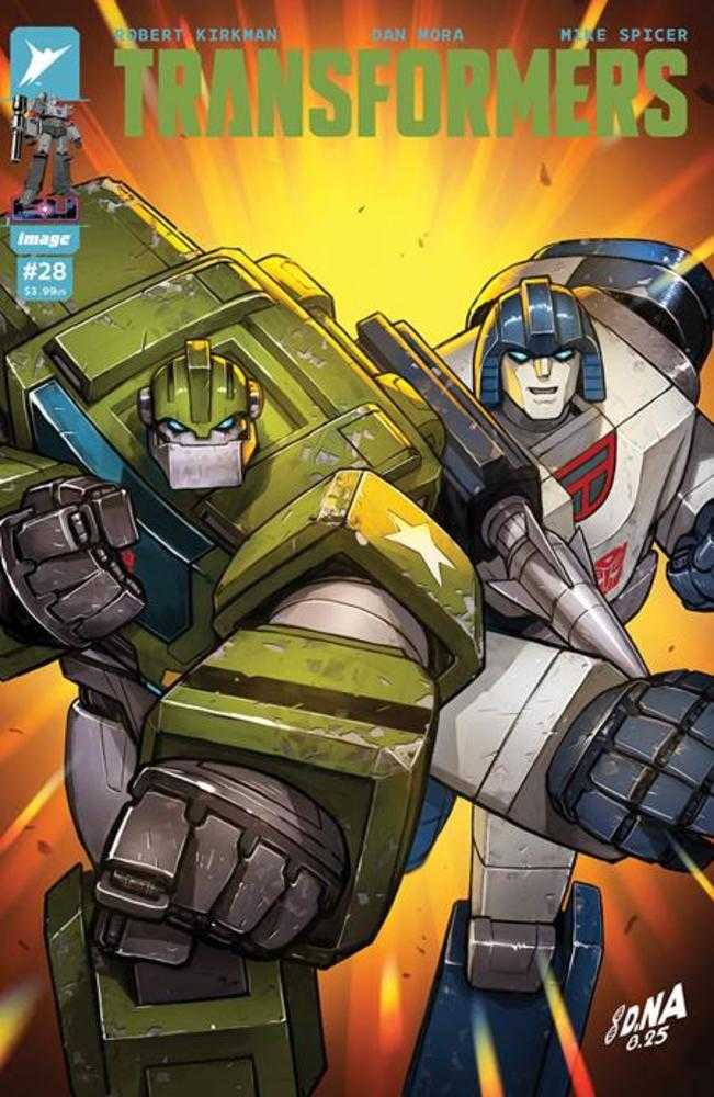 Comics - Transformers 28 Cover A David Nakayama - Fan-Tastic Cards & Comics - Image Comics