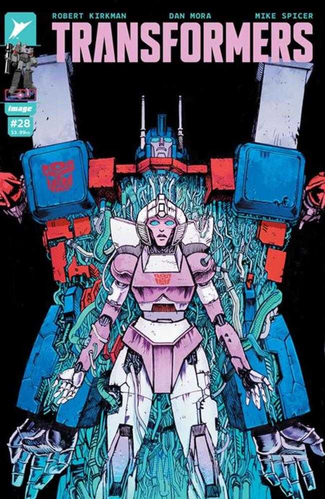 Comics - Transformers 28 Cover B Daniel Warren Johnson & Mike Spicer Variant - Fan-Tastic Cards & Comics - Image Comics