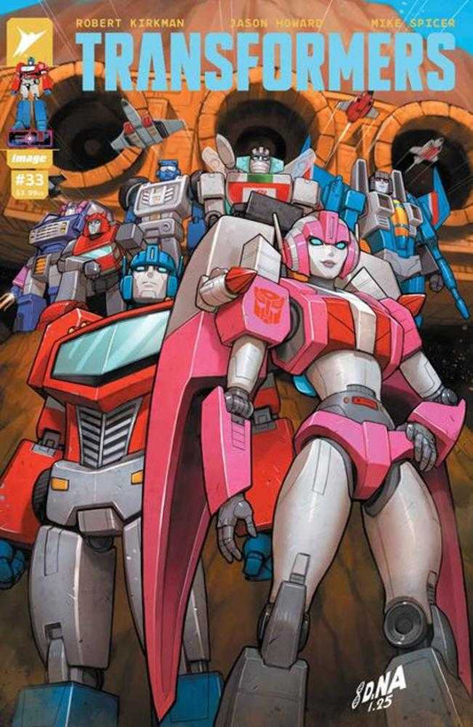 Comics - Transformers 33 Cover A David Nakayama - Fan-Tastic Cards & Comics - Image Comics