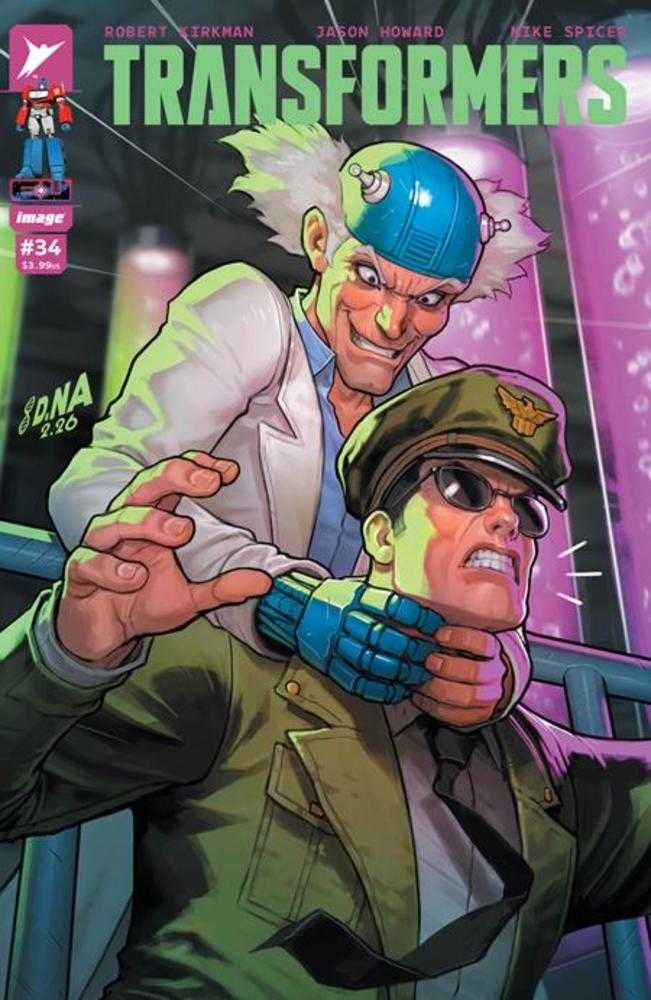 Comics - Transformers 34 Cover A David Nakayama - Fan-Tastic Cards & Comics - Image Comics