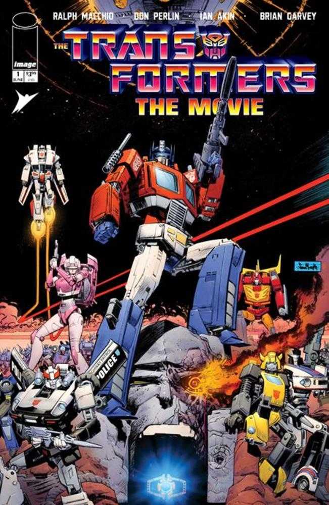 Comics - Transformers The Movie 40 Th Anniversary Edition 1 (Of 3) Cover A Sean Murphy & Simon Gough - Fan-Tastic Cards & Comics - Image Comics