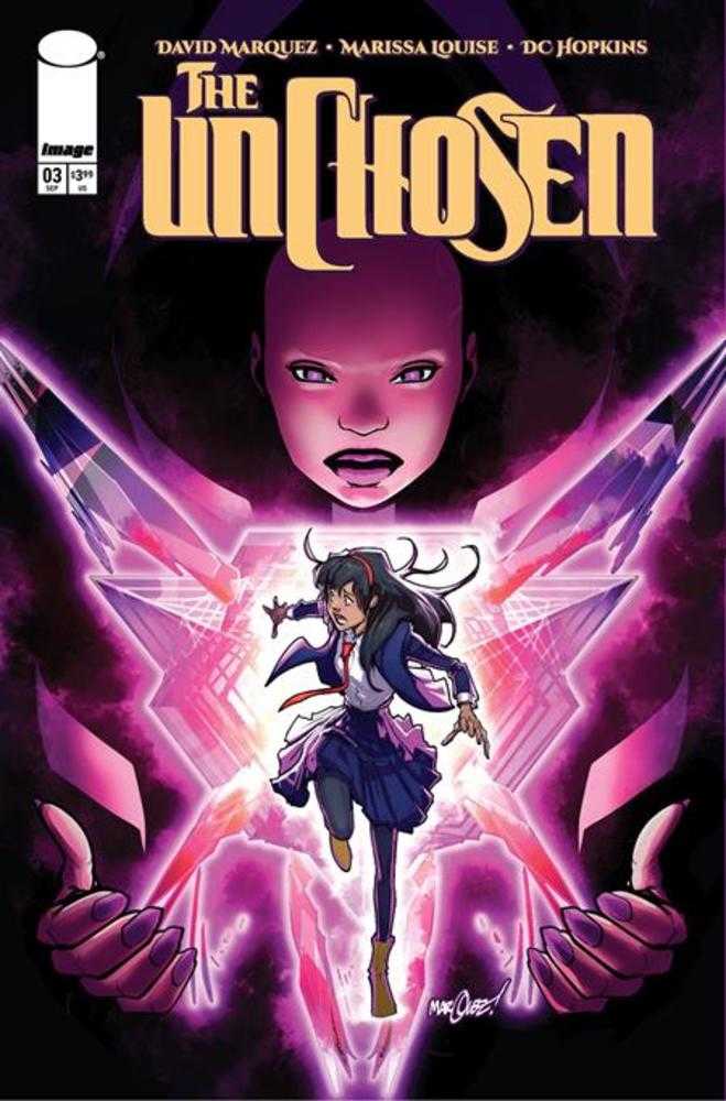Comics - Unchosen 3 (Of 4) Cover A David Marquez - Fan - Tastic Cards & Comics - Image Comics