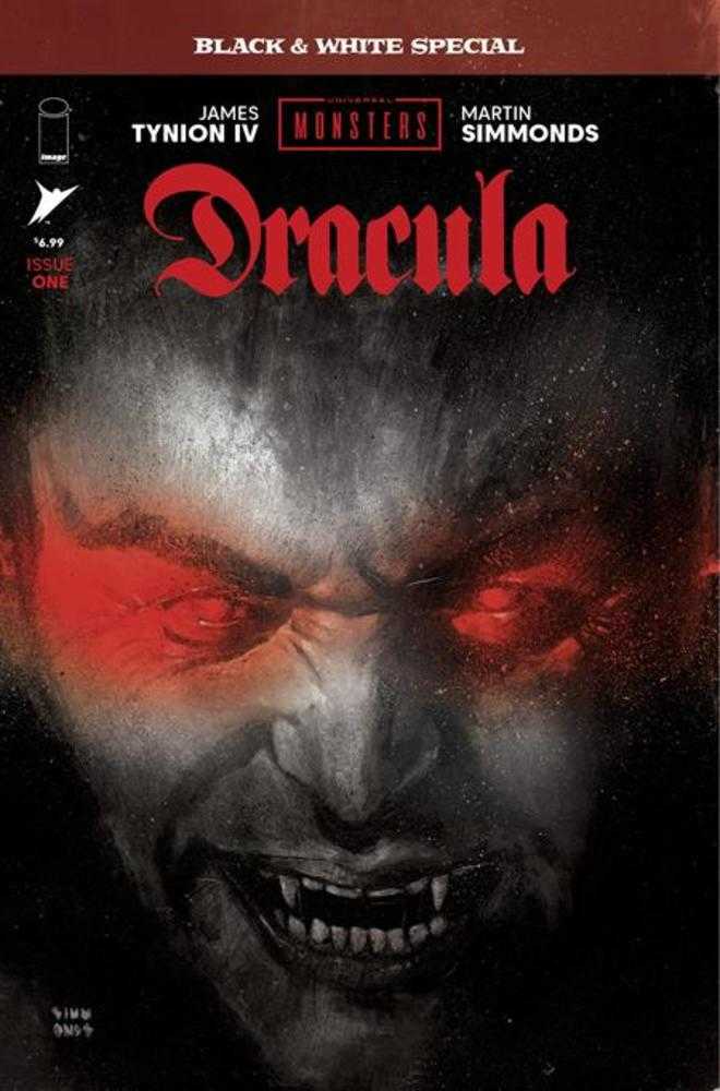 Comics - Universal Monsters Dracula Black & White Special 1 (Of 2) Cover A Martin Simmonds (Mature) - Fan - Tastic Cards & Comics - Image Comics
