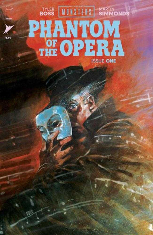 Comics - Universal Monsters Phantom Of The Opera 1 (Of 4) Cover A Martin Simmonds - Fan-Tastic Cards & Comics - Image Comics