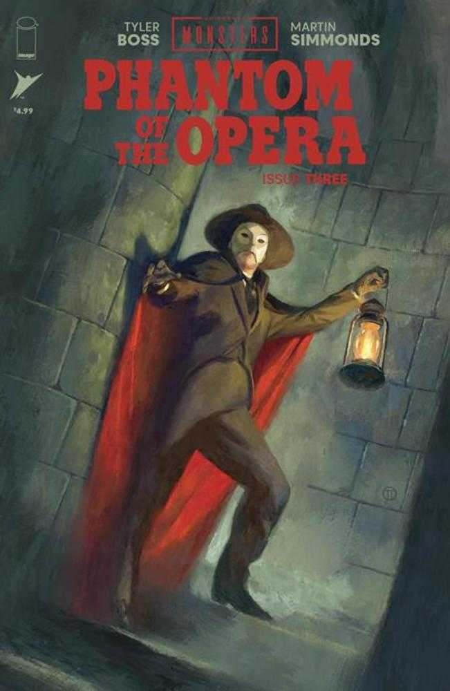 Comics - Universal Monsters Phantom Of The Opera 3 (Of 4) Cover B Julian Totino Tedesco Variant - Fan-Tastic Cards & Comics - Image Comics