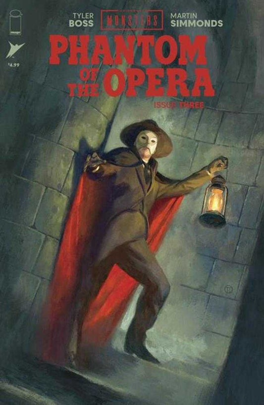 Comics - Universal Monsters Phantom Of The Opera 3 (Of 4) Cover B Julian Totino Tedesco Variant - Fan-Tastic Cards & Comics - Image Comics