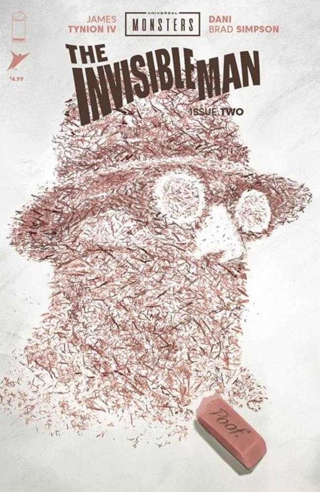 Comics - Universal Monsters The Invisible Man 2 (Of 4) Cover B Mike Del Mundo Variant - Fan - Tastic Cards & Comics - Image Comics