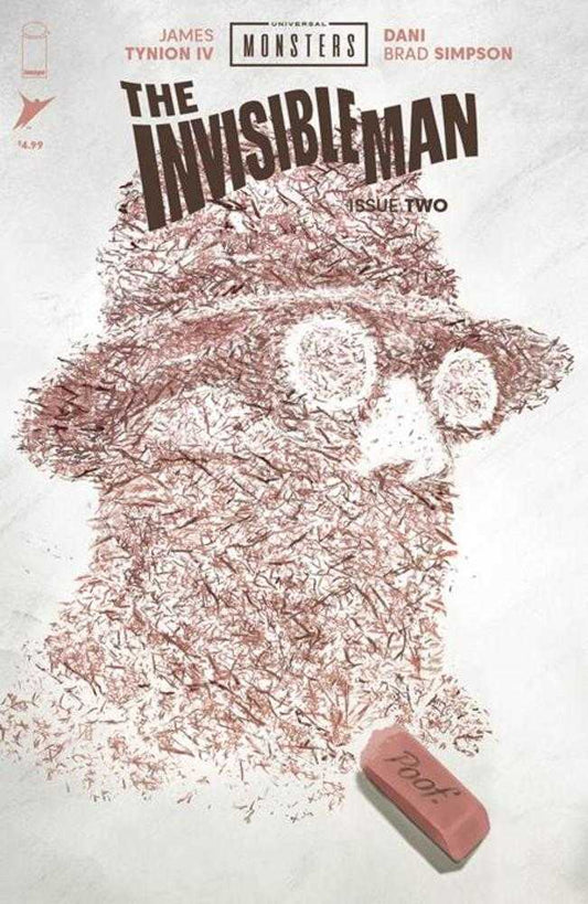 Comics - Universal Monsters The Invisible Man 2 (Of 4) Cover B Mike Del Mundo Variant - Fan - Tastic Cards & Comics - Image Comics