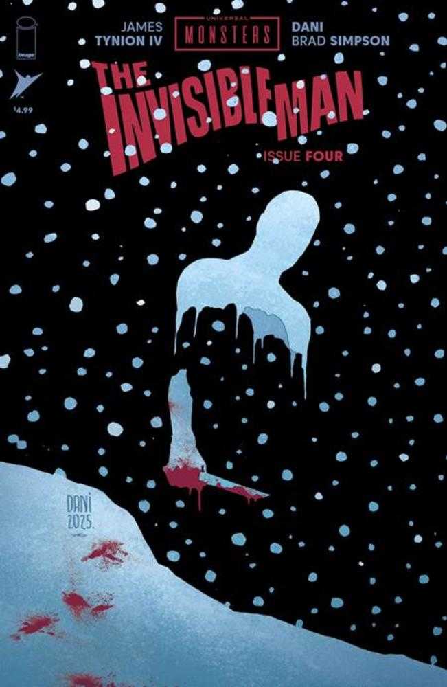 Comics - Universal Monsters The Invisible Man 4 (Of 4) Cover A Dani & Brad Simpson - Fan-Tastic Cards & Comics - Image Comics