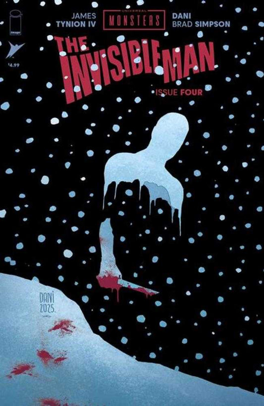 Comics - Universal Monsters The Invisible Man 4 (Of 4) Cover A Dani & Brad Simpson - Fan-Tastic Cards & Comics - Image Comics