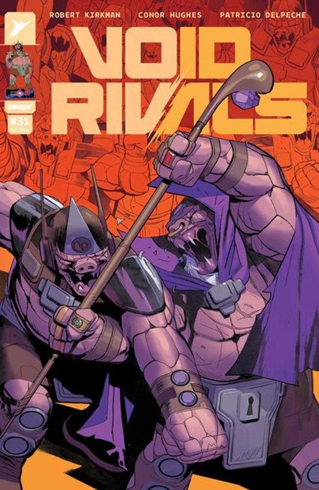 Comics - Void Rivals 31 Cover A Lorenzo De Felici - Fan-Tastic Cards & Comics - Image Comics