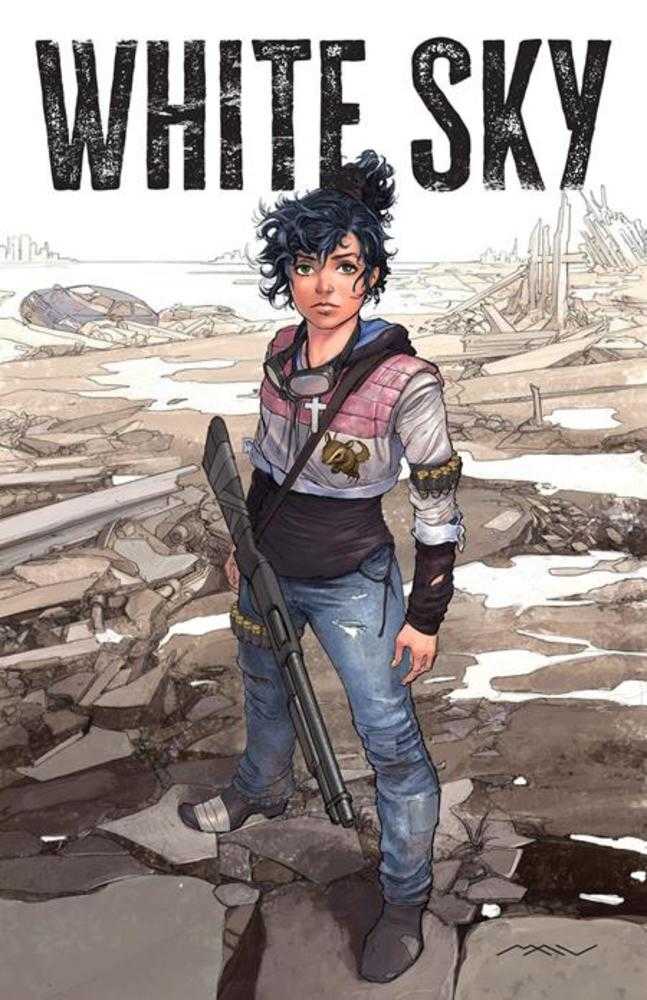 Comics - White Sky 1 2nd Printing (Mature) - Fan-Tastic Cards & Comics - Image Comics