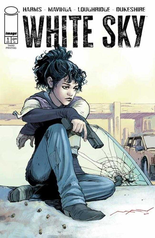 Comics - White Sky 1 3rd Printing (Mature) - Fan-Tastic Cards & Comics - Image Comics