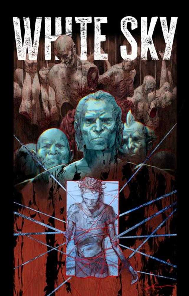 Comics - White Sky 2 Cover B Eliza Ivanova Variant (Mature) - Fan-Tastic Cards & Comics - Image Comics