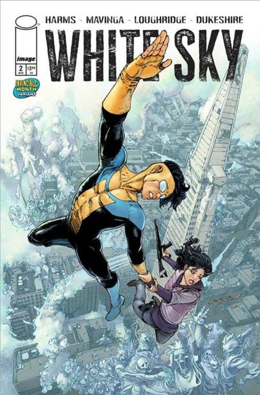 Comics - White Sky 2 Cover C Jp Mavinga Invincible Team Up Variant (Mature) - Fan-Tastic Cards & Comics - Image Comics