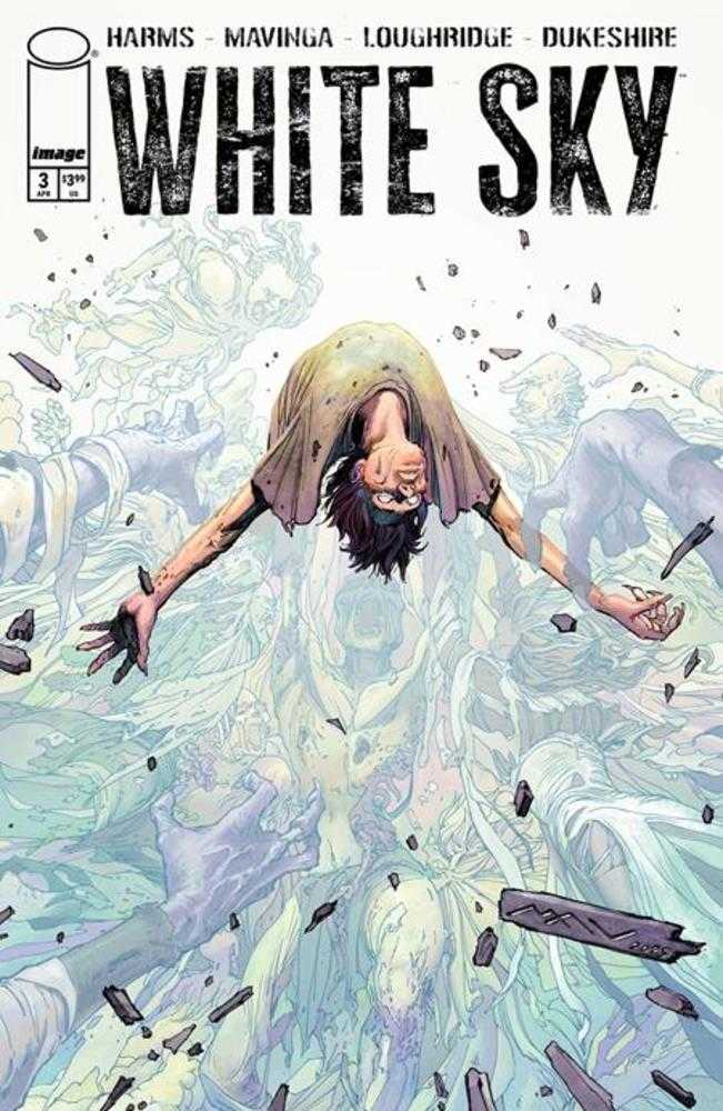 Comics - White Sky 3 Cover A Jp Mavinga (Mature) - Fan-Tastic Cards & Comics - Image Comics