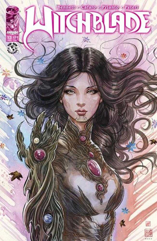 Comics - Witchblade 13 Cover C David Mack Variant - Fan - Tastic Cards & Comics - Image Comics