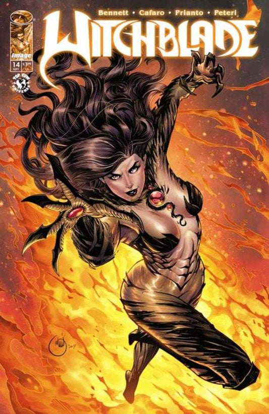 Comics - Witchblade 14 Cover B Bruno Abdias & Arif Prianto Variant - Fan - Tastic Cards & Comics - Image Comics