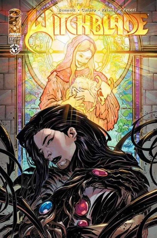 Comics - Witchblade 17 Cover A Giuseppe Cafaro & Arif Prianto - Fan - Tastic Cards & Comics - Image Comics