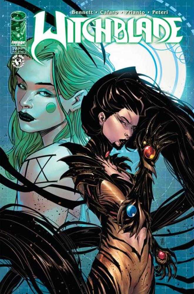 Comics - Witchblade 19 Cover A Guiseppe Cafaro & Arif Prianto (Mature) - Fan-Tastic Cards & Comics - Image Comics