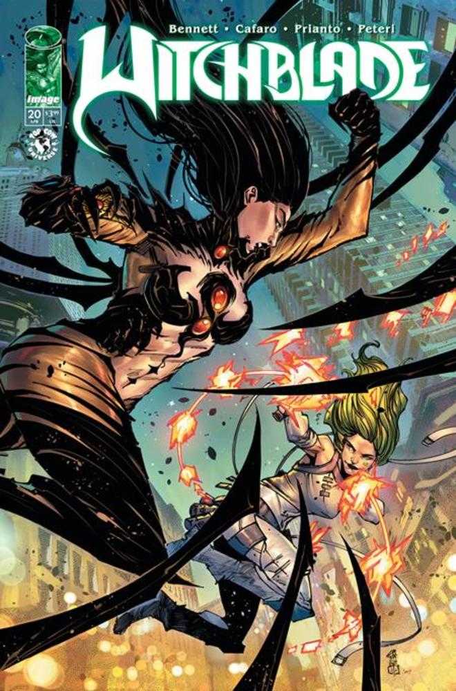 Comics - Witchblade 20 Cover A Guiseppe Cafaro & Arif Prianto (Mature) - Fan-Tastic Cards & Comics - Image Comics