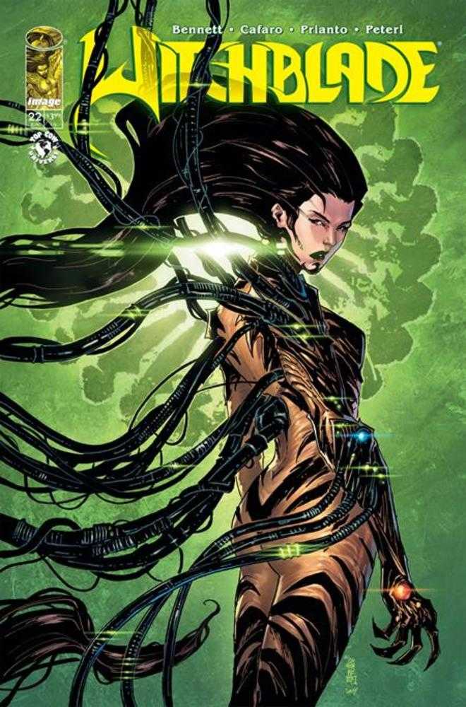 Comics - Witchblade 22 Cover A Guiseppe Cafaro & Arif Prianto (Mature) - Fan-Tastic Cards & Comics - Image Comics
