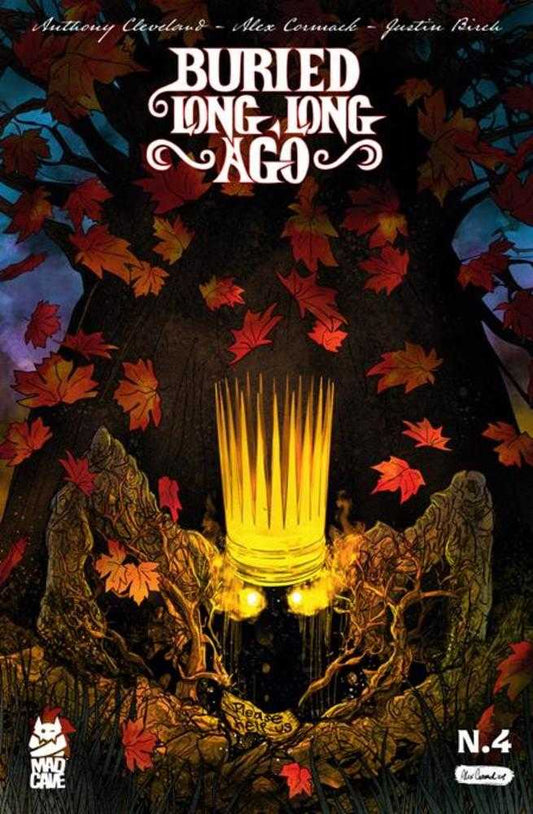 Comics - Buried Long Long Ago 4 (Of 5) - Fan - Tastic Cards & Comics - Mad Cave Studios