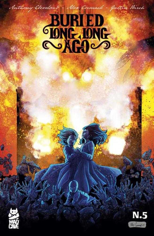 Comics - Buried Long Long Ago 5 (Of 5) - Fan - Tastic Cards & Comics - Mad Cave Studios