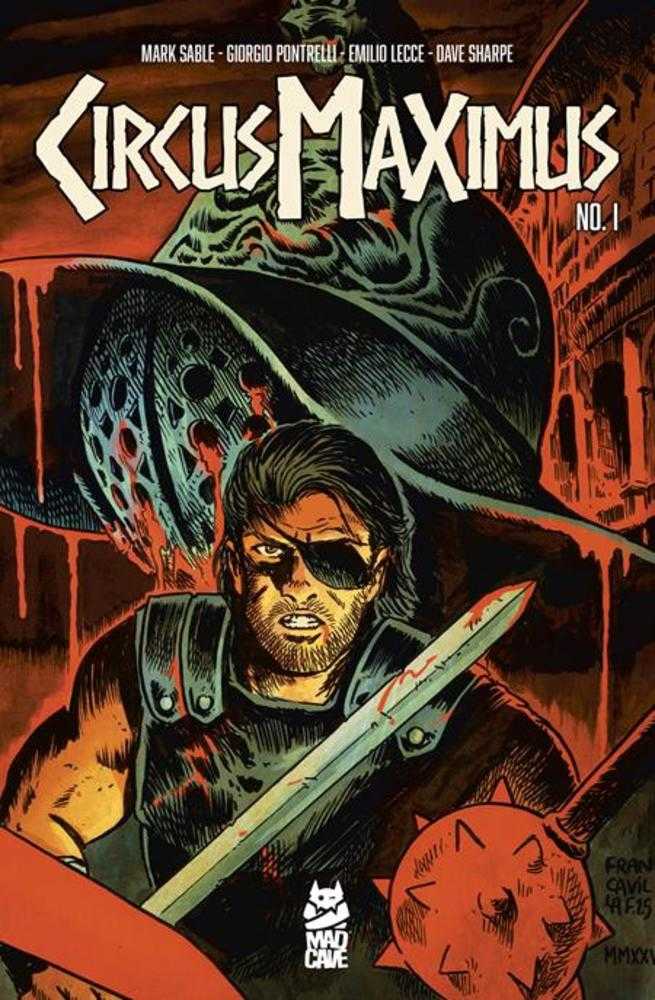 Comics - Circus Maximus 1 (Of 5) Cover B Francesco Francavilla Variant - Fan-Tastic Cards & Comics - Mad Cave Studios