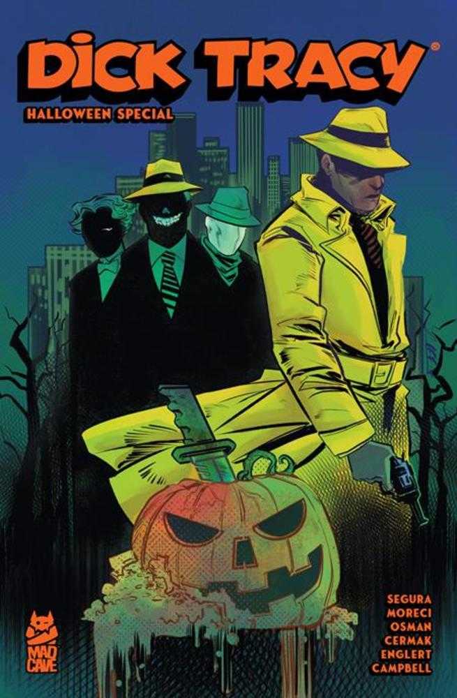 Comics - Dick Tracy Halloween Special (One Shot) 1 Cover B Soo Lee Variant - Fan - Tastic Cards & Comics - Mad Cave Studios