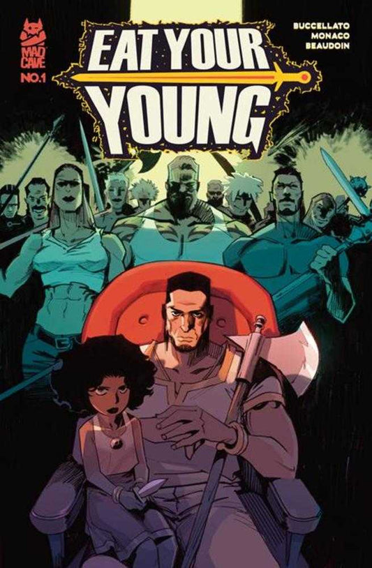Comics - Eat Your Young 1 (Of 6) Cover A Mattia Monaco - Fan - Tastic Cards & Comics - Mad Cave Studios