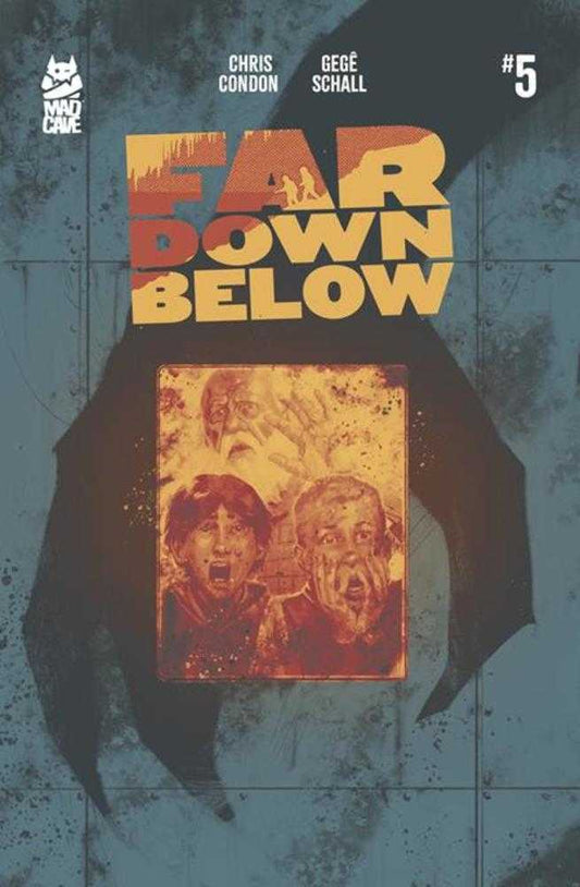 Comics - Far Down Below 5 (Of 5) - Fan - Tastic Cards & Comics - Mad Cave Studios