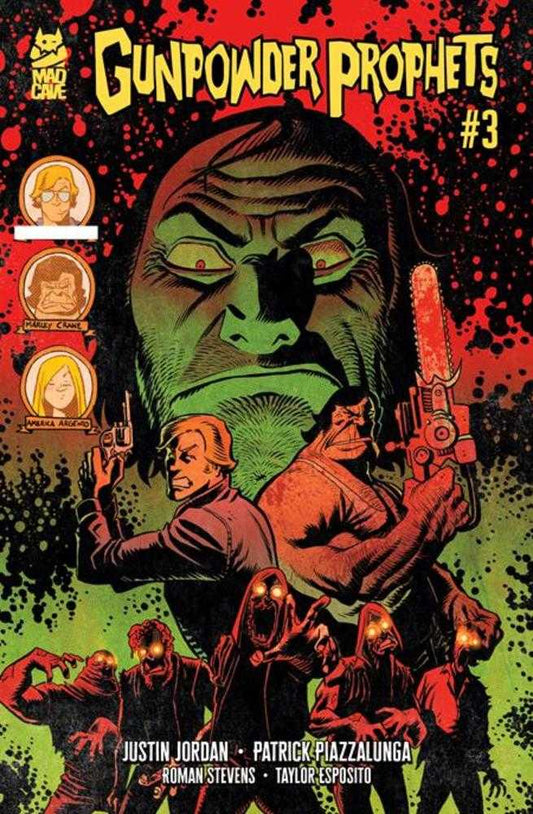 Comics - Gunpowder Prophets 3 (Of 5) - Fan - Tastic Cards & Comics - Mad Cave Studios