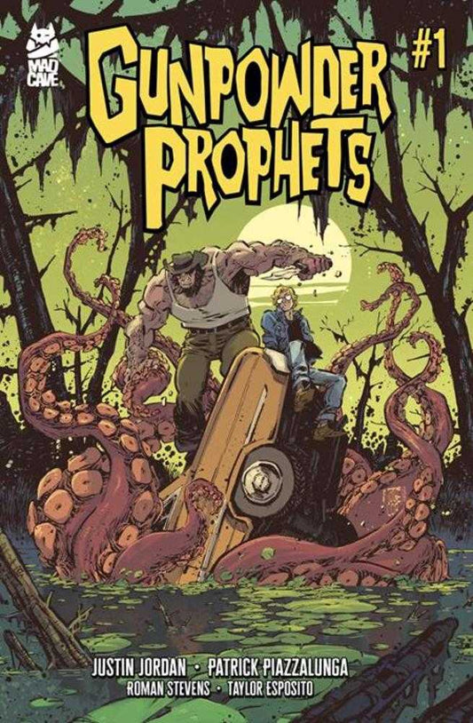 Comics - Gunpowder Prophets Death In Texas 1 (Of 5) Cover B Jorge Corona Variant - Fan - Tastic Cards & Comics - Mad Cave Studios
