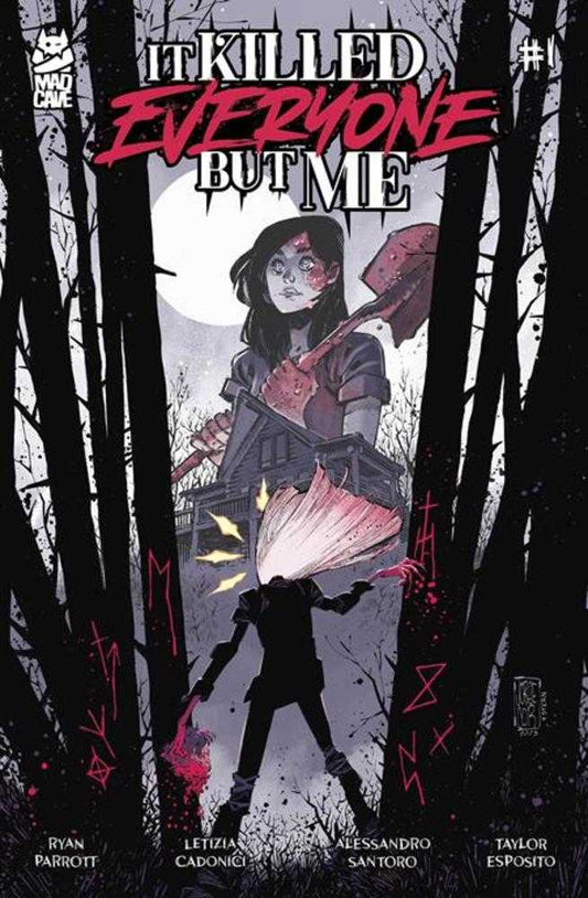 Comics - It Killed Everyone But Me 1 (Of 5) Cover A Jorge Corona - Fan - Tastic Cards & Comics - Mad Cave Studios