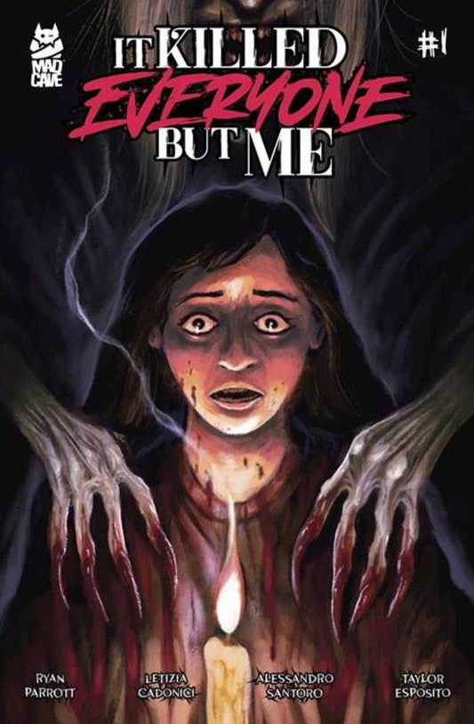 Comics - It Killed Everyone But Me 1 (Of 5) Cover B Trevor Henderson Variant - Fan - Tastic Cards & Comics - Mad Cave Studios