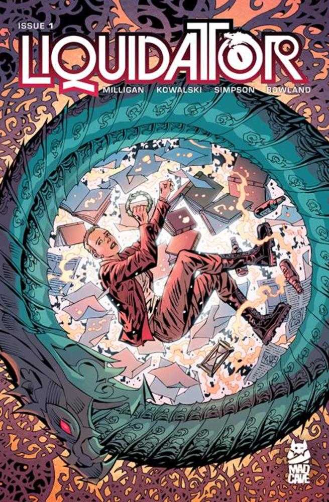 Comics - Liquidator 1 (Of 5) Cover A Piotr Kowalski - Fan - Tastic Cards & Comics - Mad Cave Studios