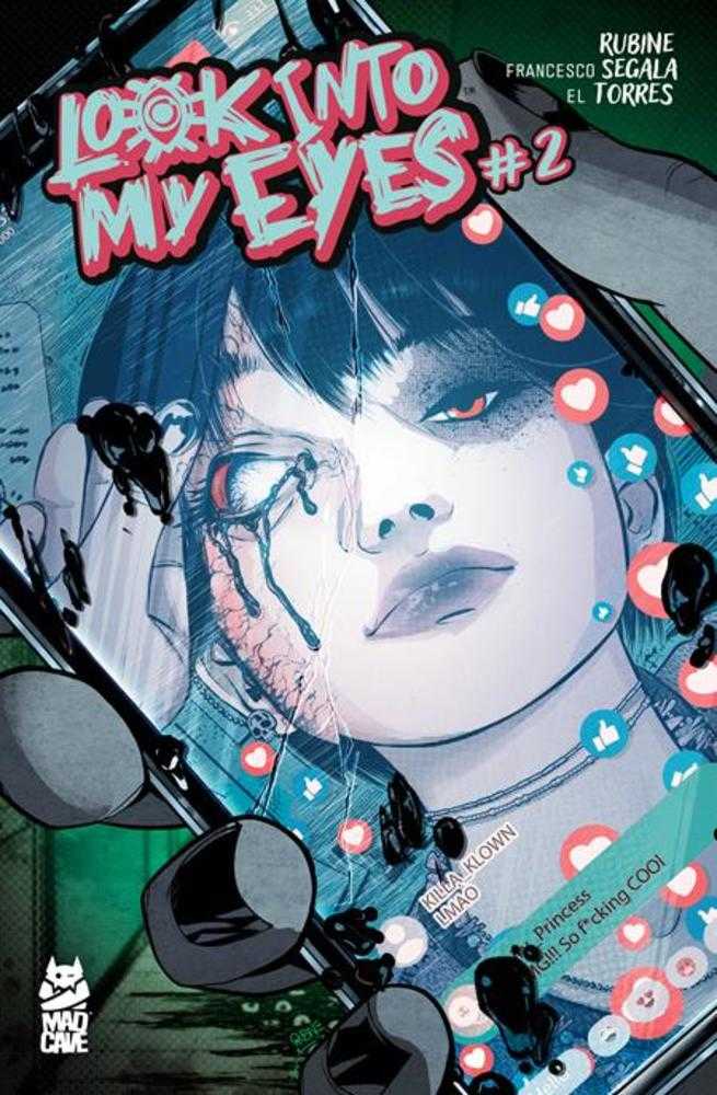 Comics - Look Into My Eyes 2 (Of 5) - Fan - Tastic Cards & Comics - Mad Cave Studios